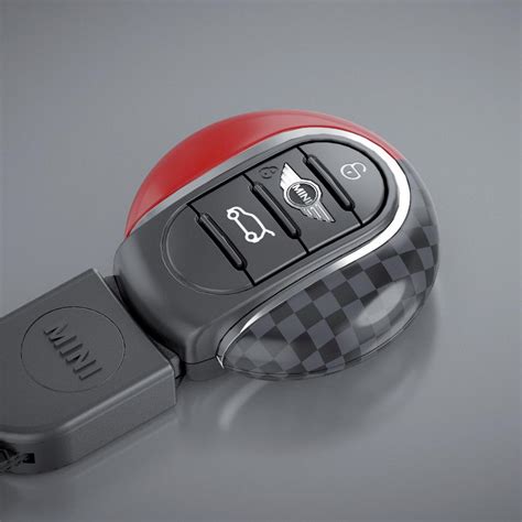 john cooper works pro key fob with nfc|John Cooper Works key cap.